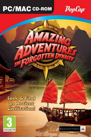 Amazing Adventures - The Forgotten Dynasty Cheat Codes