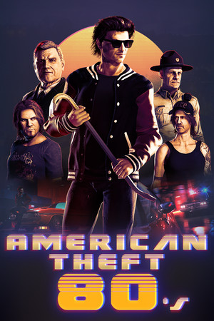 American Theft 80s v1.1.02 Trainer +16 (Aurora)