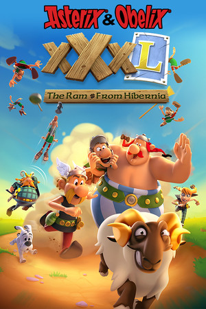 Asterix & Obelix XXXL: The Ram From Hibernia v1.32.2 Trainer +3