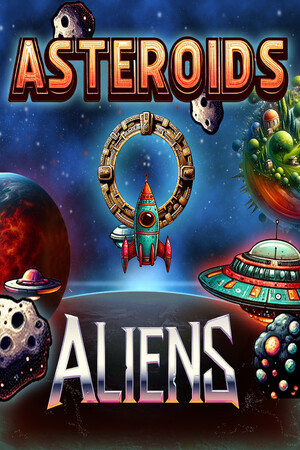 Asteroids and Aliens Trainer +5