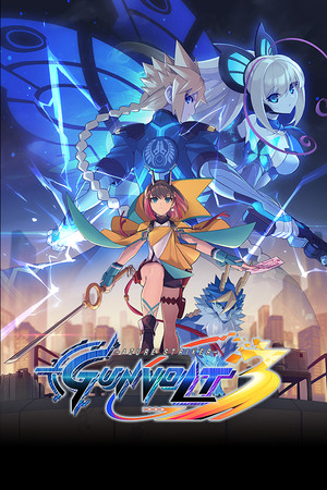 Azure Striker GUNVOLT 3 v2.0.1 Trainer +10