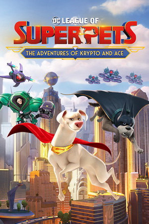 DC League of Super-Pets: The Adventures of Krypto and Ace Trainer +5