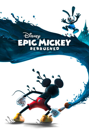 Disney Epic Mickey: Rebrushed  v758579 Trainer +8