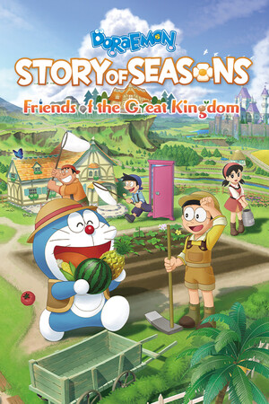 Doraemon: Story of Seasons - Friends of the Great Kingdom v11.06.2022 Trainer +18