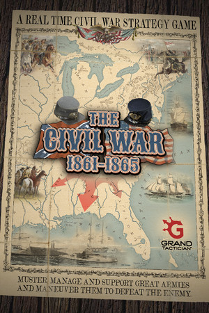 Grand Tactician: The Civil War (1861-1865) v1.1109 Trainer +16
