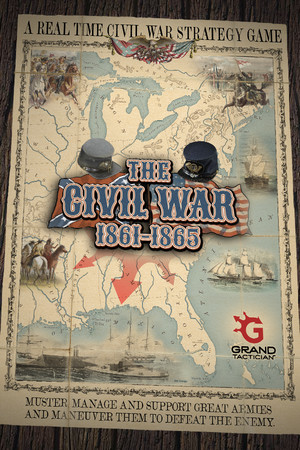 Grand Tactician: The Civil War (1861-1865) v1.1015 Trainer +16