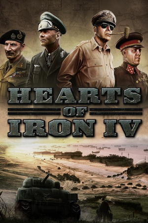 Hearts of Iron 4 v1.12.14 Save Game