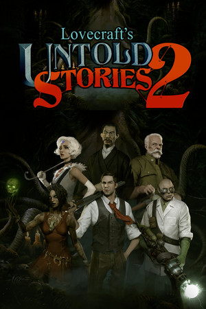 Lovecraft's Untold Stories 2 Trainer +7