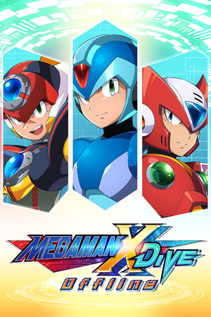 MEGA MAN X DiVE Offline Trainer +5