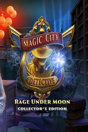 Magic City Detective: Rage Under Moon Collector's Edition Trainer +3