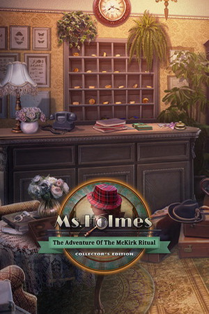 Ms. Holmes: The Adventure of the McKirk Ritual Collector's Edition Trainer +3