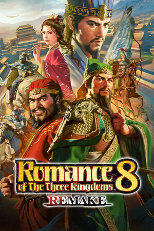 ROMANCE OF THE THREE KINGDOMS 8 REMAKE Trainer +38