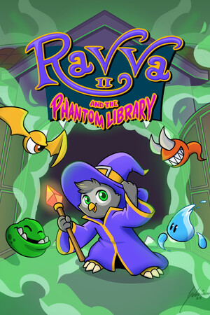 Ravva and the Phantom Library Trainer +2