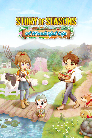 Story of Seasons: A Wonderful Life Trainer +18