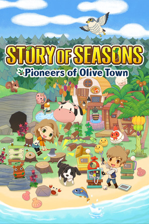 Story of Seasons: Pioneers of Olive Town Cheat Codes