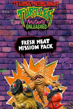 Teenage Mutant Ninja Turtles: Mutants Unleashed - Fresh Meat Mission Pack Trainer +2