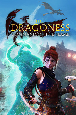 The Dragoness: Command of the Flame Trainer +8 (Aurora)