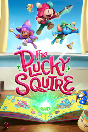 The Plucky Squire Trainer +36