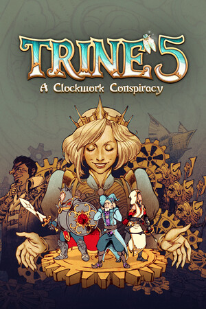 Trine 5: A Clockwork Conspiracy Save Game