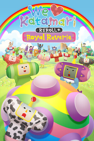 We Love Katamari REROLL+ Royal Reverie Cheat Codes