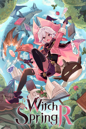 WitchSpring R Trainer +17