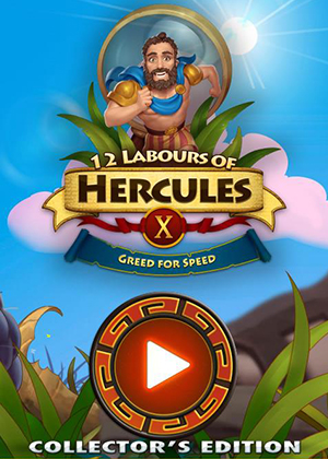 12 Labours of Hercules X: Greed for Speed Collector's Edition Trainer +6