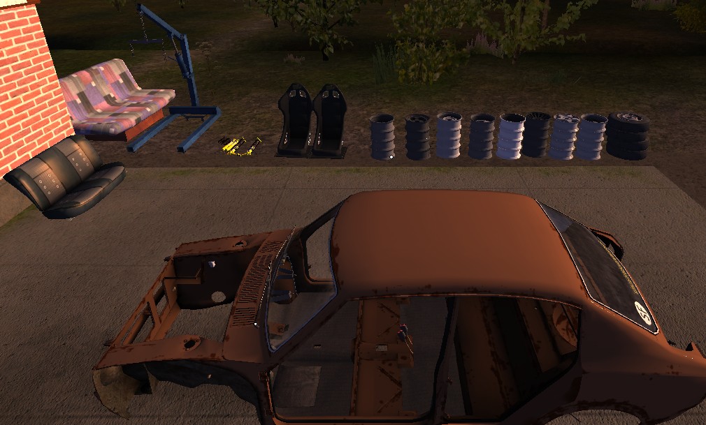 My Summer Car Save Game