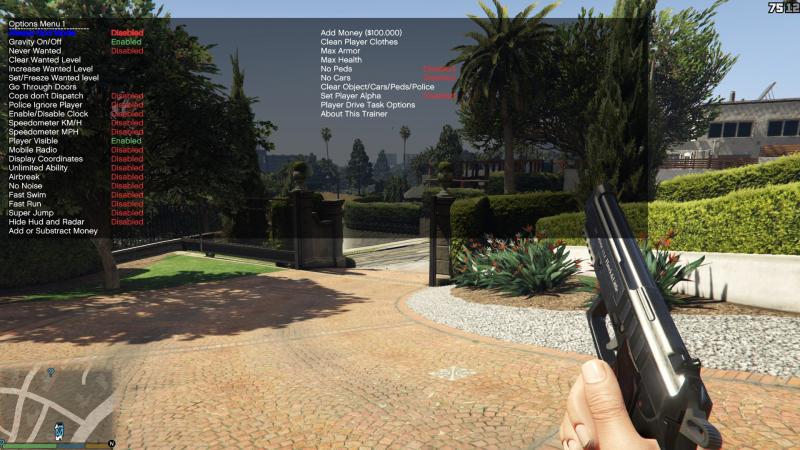 Grand Theft Auto 5 v12 Trainer