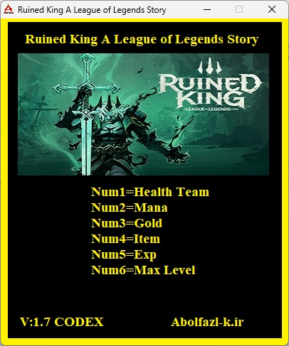 Ruined King: A League of Legends Story v1.6 Trainer +6