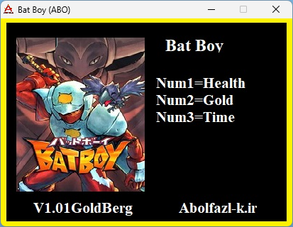 Bat Boy v1.01 Trainer +3