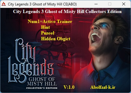 City Legends: The Ghost of Misty Hill Collector's Edition Trainer +3