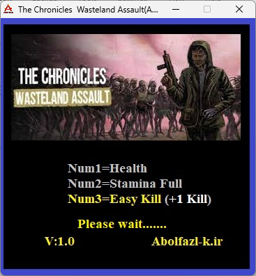 The Chronicles: Wasteland Assault Trainer +3