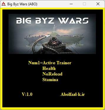 Big Byz Wars Trainer +3