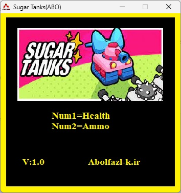 Sugar Tanks Trainer +2