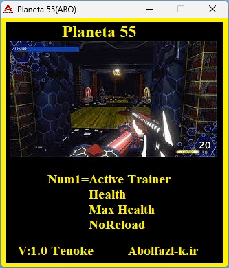 Planeta 55 Trainer +3