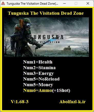 Tunguska: The Visitation v1.69.3 Trainer +6