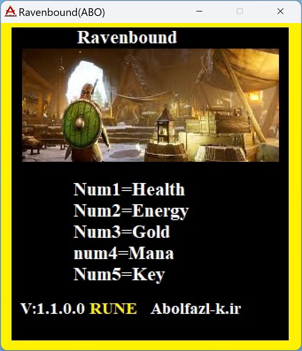 Ravenbound v1.1.0.0Trainer +5