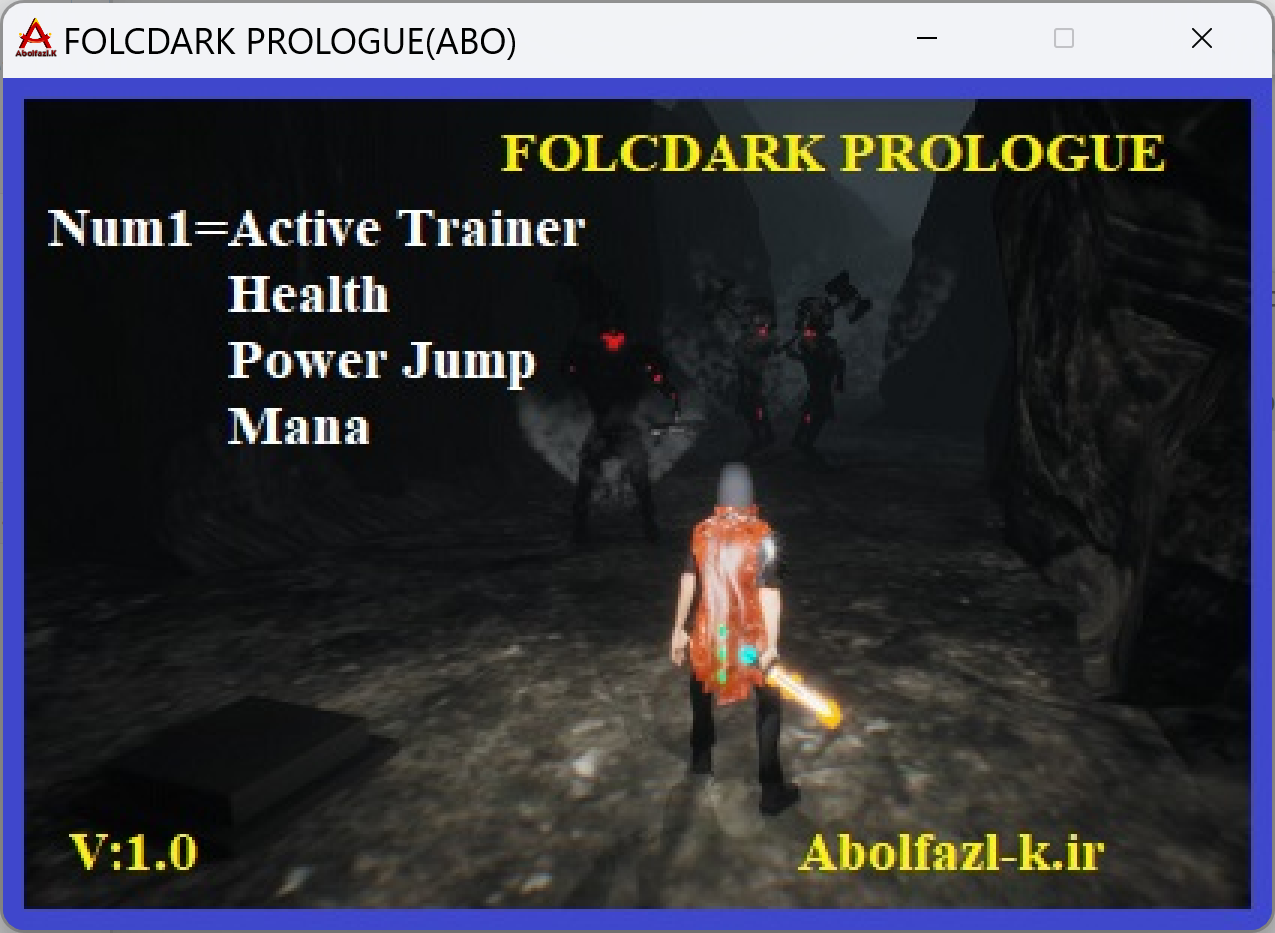 FolcDark: Prologue Trainer +3