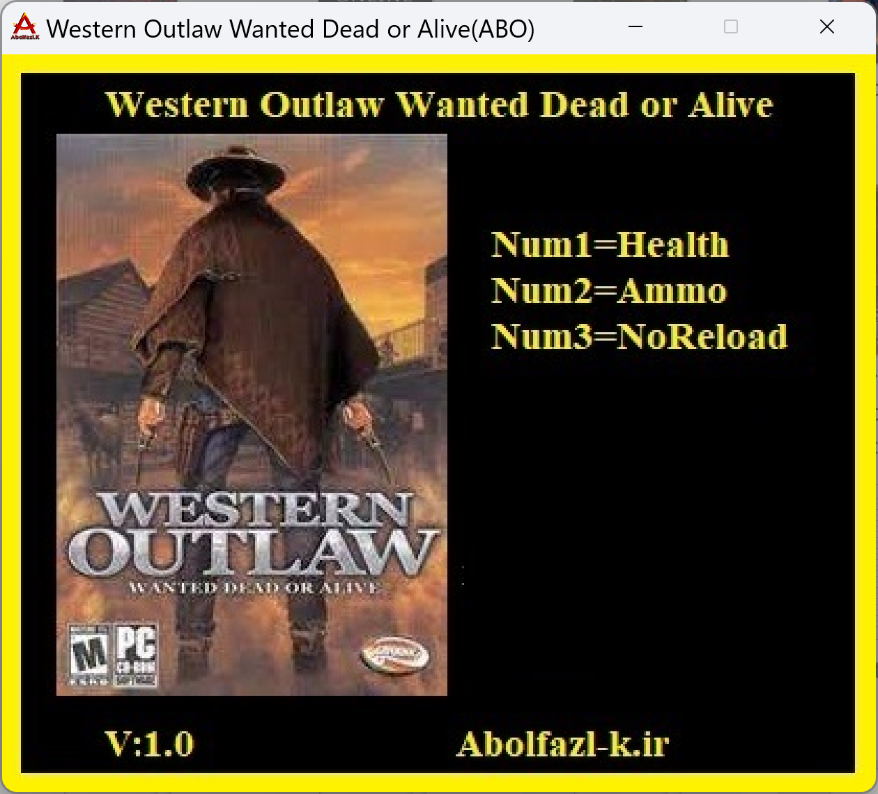 Western Outlaw: Wanted Dead or Alive Trainer +3