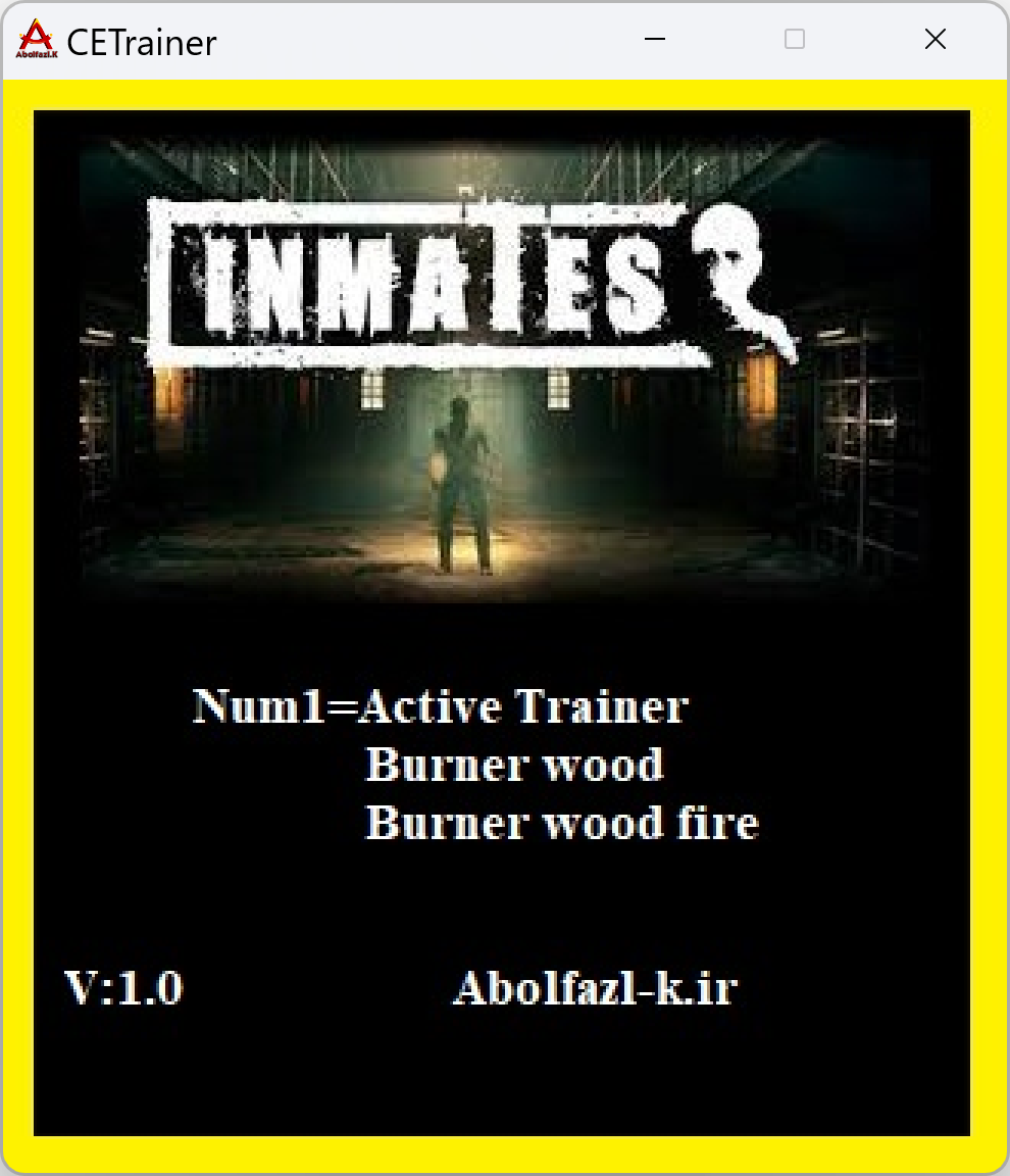 Inmates Trainer +2