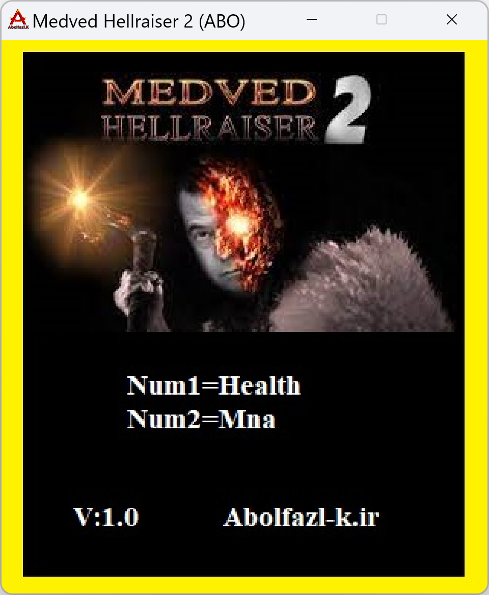 Medved Hellraiser 2 Trainer +2