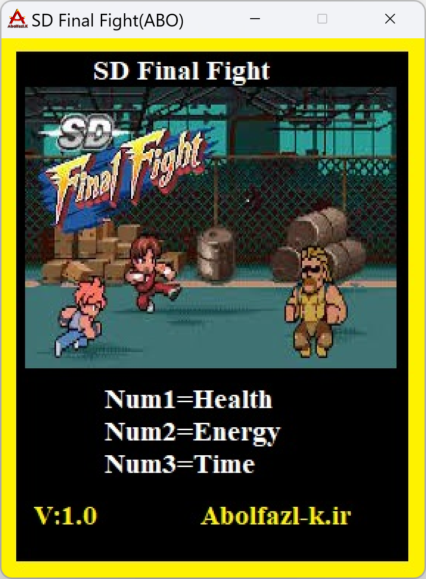 SD Final Fight Trainer +3