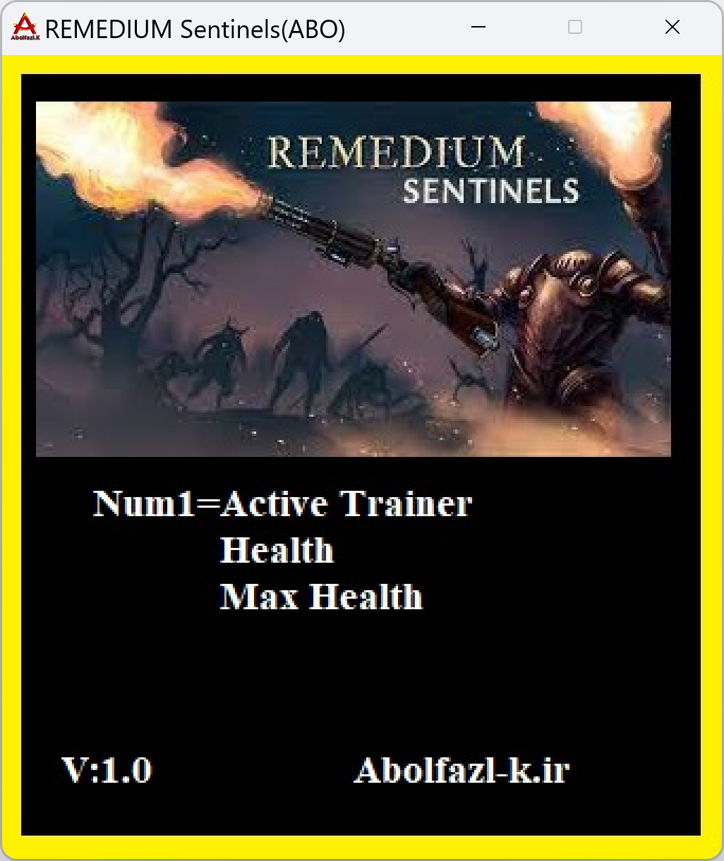 REMEDIUM: Sentinels Trainer +2