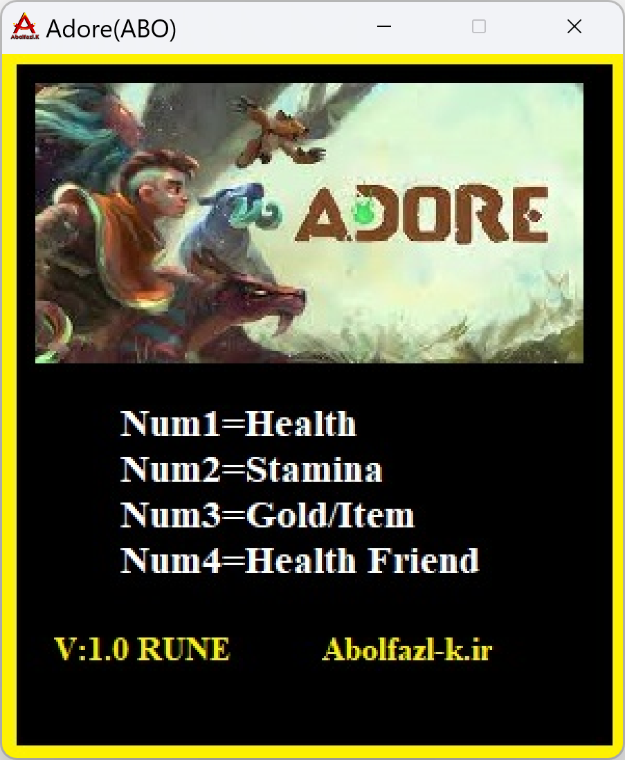 Adore Trainer +4