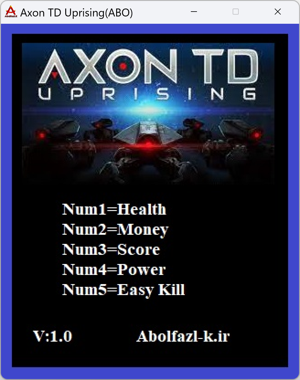 Axon TD Uprising Trainer +3