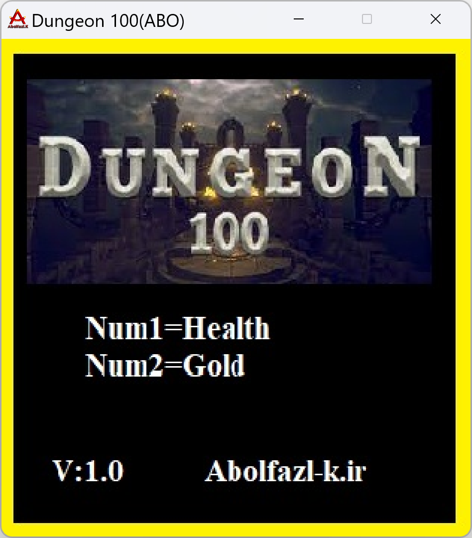 Dungeon 100 V 1.0 Trainer +2