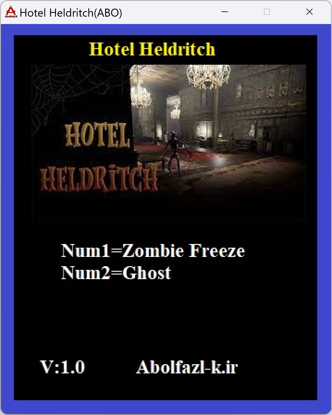 Hotel Heldritch Trainer +2