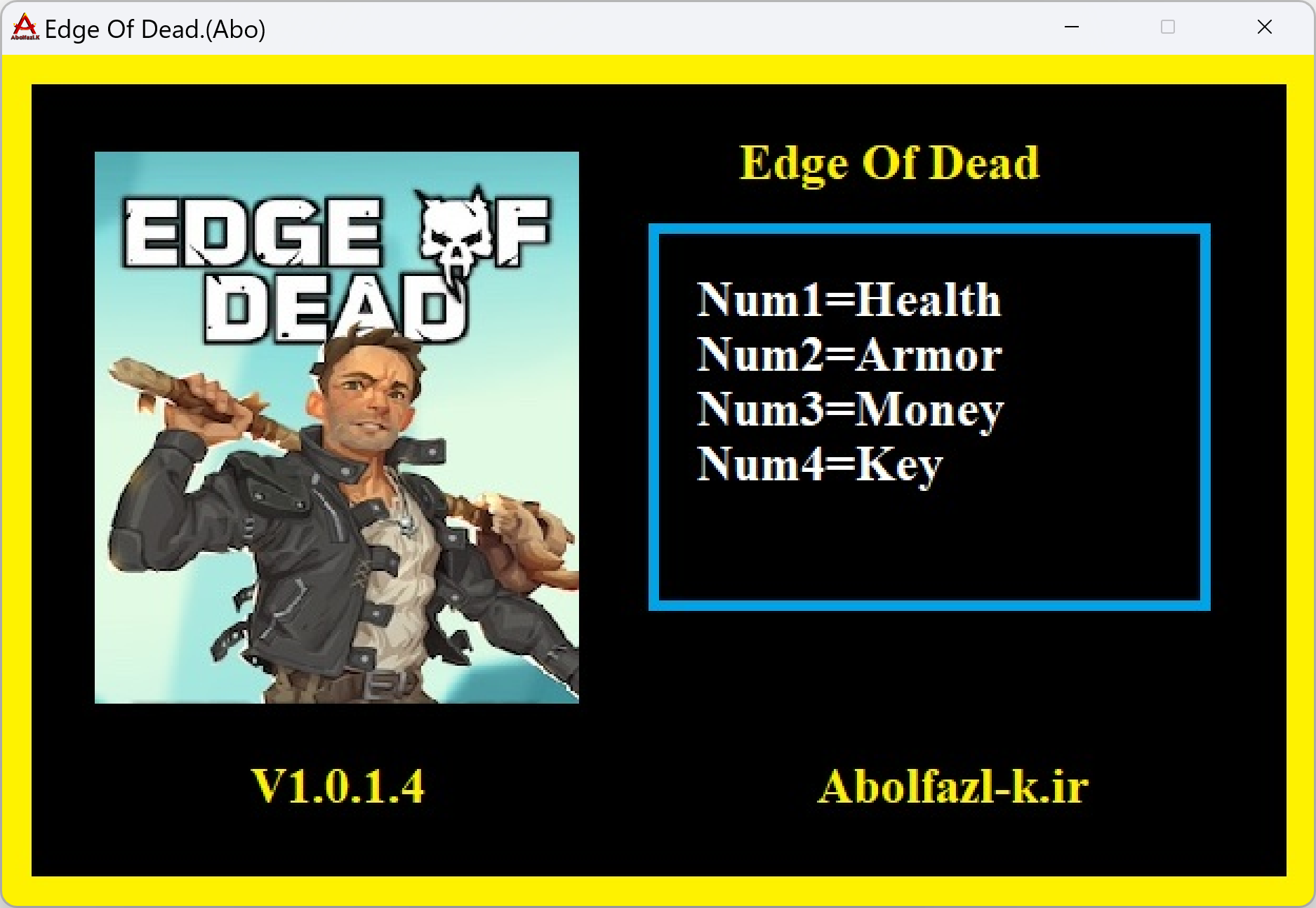 Edge Of Dead v1.0.1.4 Trainer+4