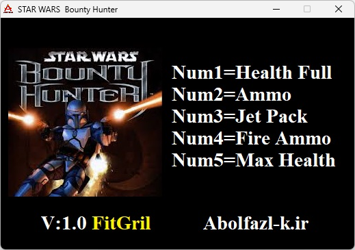 STAR WARS: Bounty Hunter Trainer +5