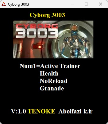 Cyborg3003 Trainer +3